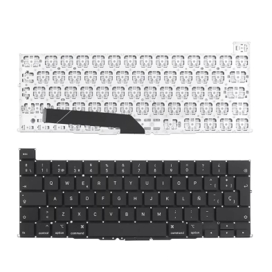 TECLADO PARA PORTATIL APPLE MACBOOK PRO A2141 PRETO