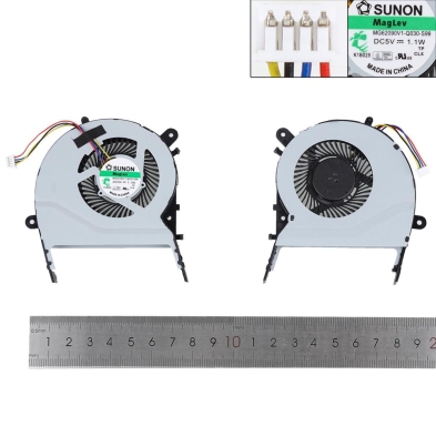 VENTOLA PER COMPUTER PORTATILE ASUS A455 A455L X455LD A555L X455 X455CC K455 X555 K555 KSB0605HBB6Y