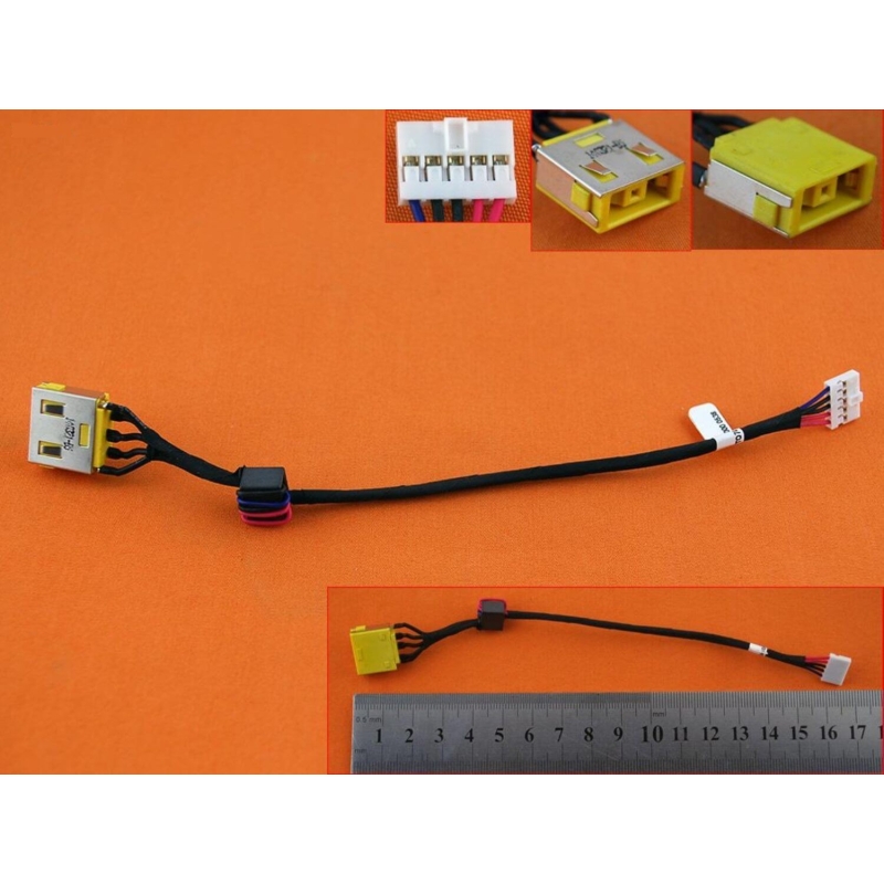 CONECTOR DC JACK PARA PORTÁTIL LENOVO G500S G505S G400S G405S