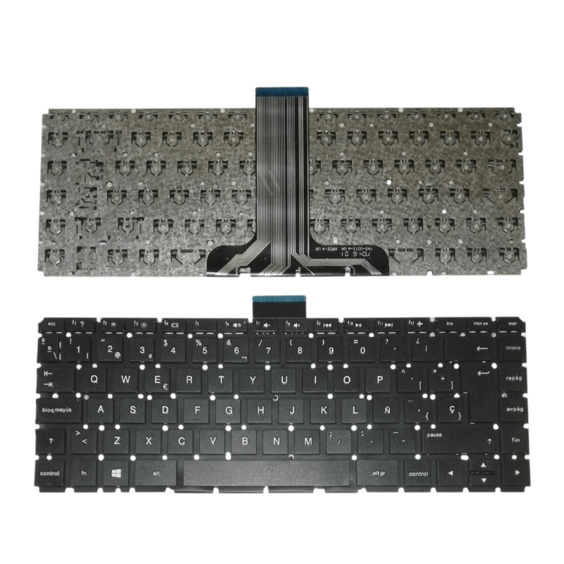 TECLADO DE PORTÁTIL HP PAVILION X360 13-S151NM 13-S153NW 13-S154SA YMS-0312-A PRETO