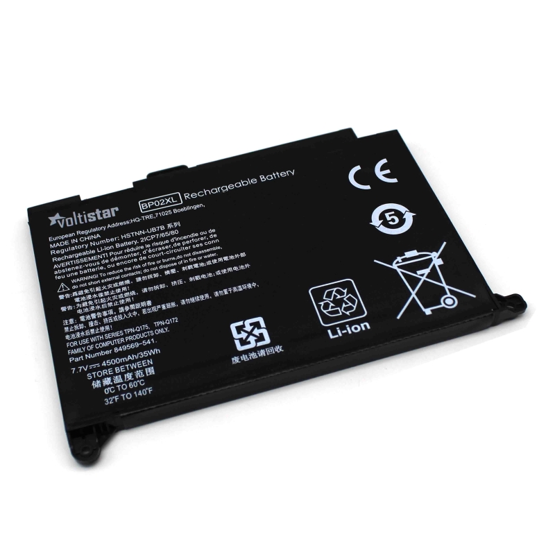 Batteria per laptop HP Pavilion 15-AU010WM HP 15-AU018wm 7.6V