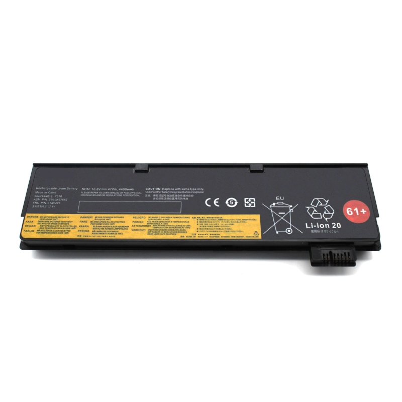 BATTERIA DEL COMPUTER PORTATILE PER LENOVO THINKPAD T470 T480 T570 T580 01AV425 01AV426