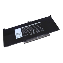 BATERÍA PARA PORTÁTIL DELL LATITUDE 7280 7290 7380 7390 7480 7490 F3YGT DM3WC MYJ96 2X39G DWX9J 7.6V