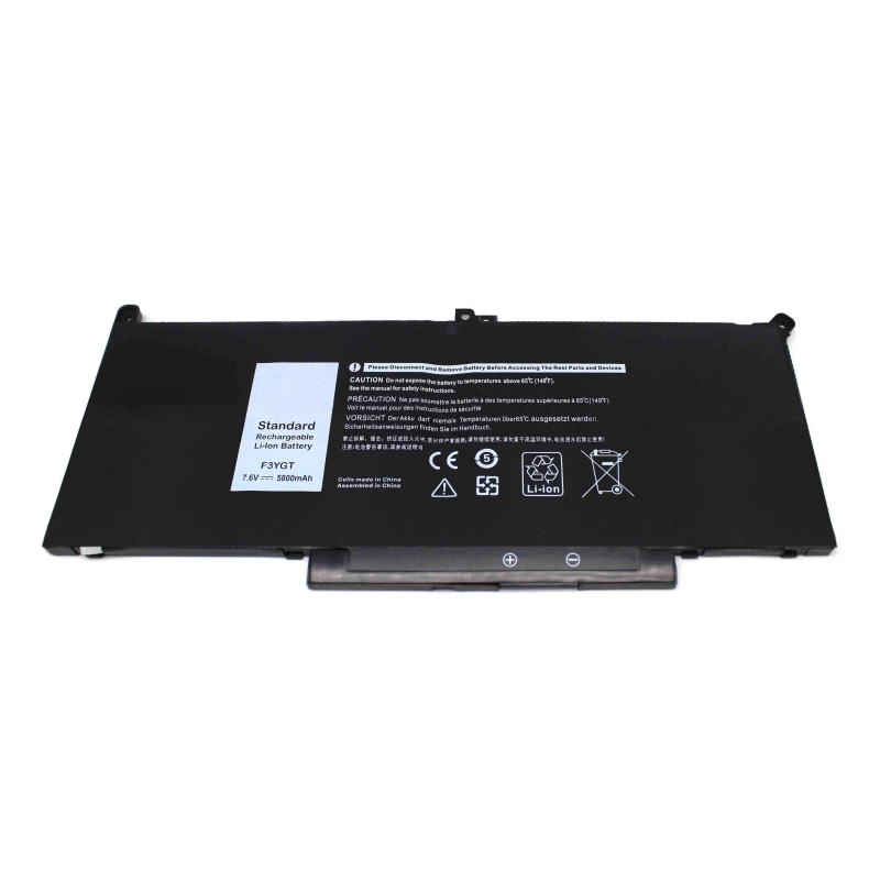 BATTERIA DEL COMPUTER PORTATILE PER DELL LATITUDE 7280 7290 7380 7390 7480 7490 F3YGT DM3WC MYJ96 2X39G DWX9J 7.6V