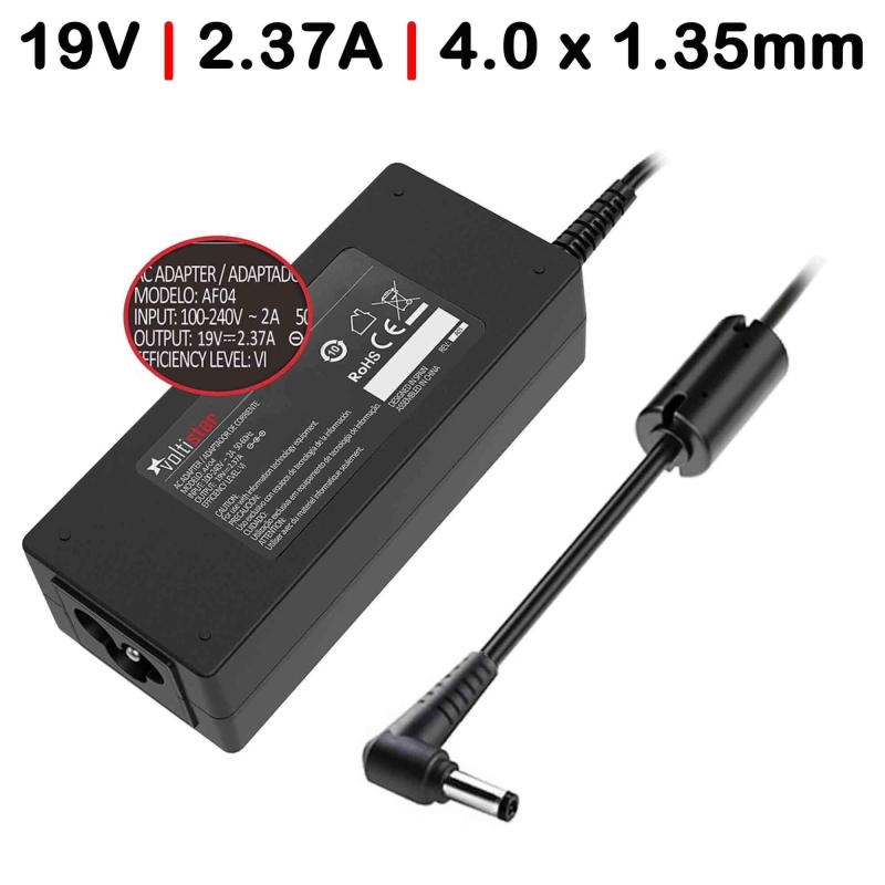 CARGADOR PARA PORTÁTIL ASUS VIVOBOOK 14 S14 15 ZENBOOK F541U UX430U X540U X512F F515JA X540 ADP-45BW