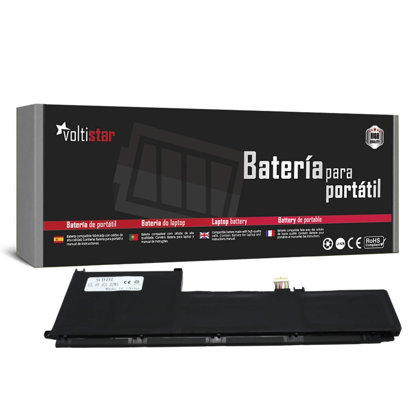 BATTERIA PER LAPTOP HP ENVY 14-EB1 SC04XL 15.4V 63.32WH