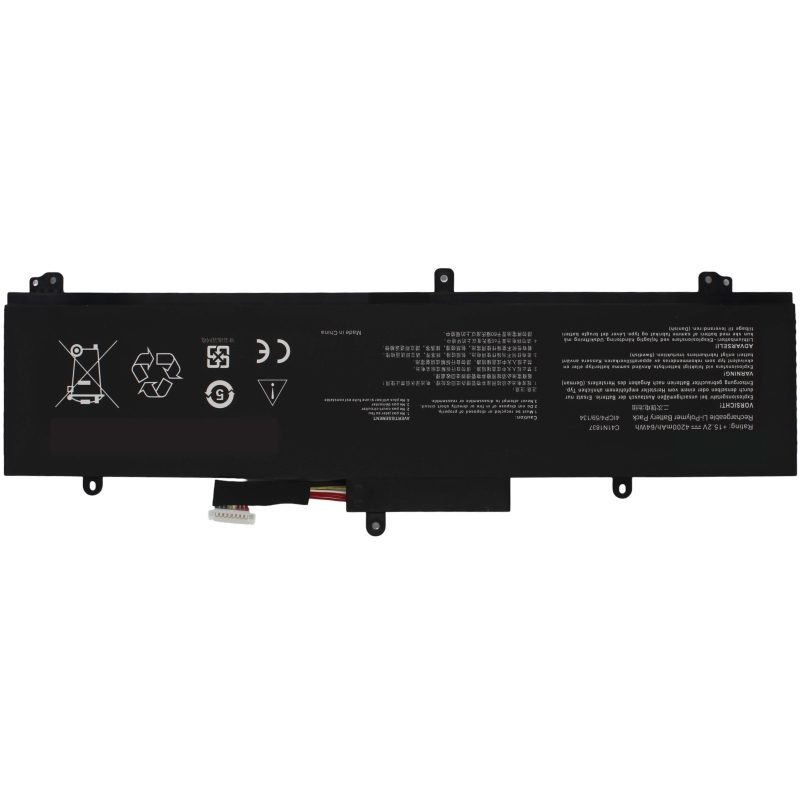 BATTERIA PER COMPUTER PORTATILE ASUS ROG ZEPHYRUS C41N1837