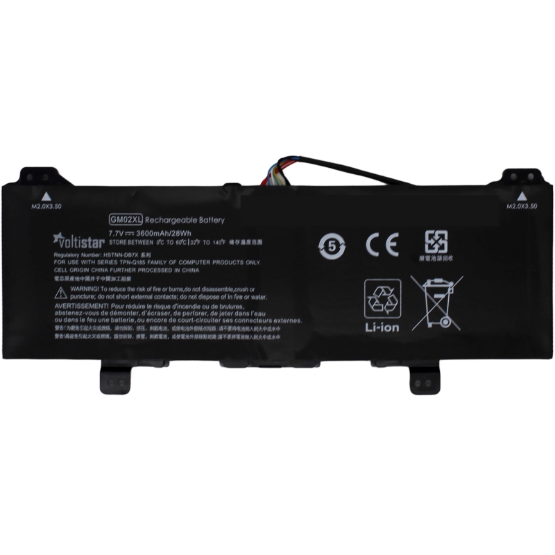 BATTERIA PER COMPUTER PORTATILE HP CHROMEBOOK 11 G8 G7 G6 EE GM02XL