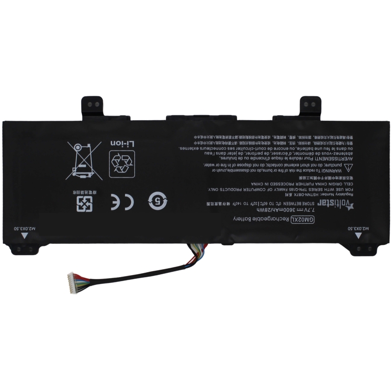 BATTERIA PER COMPUTER PORTATILE HP CHROMEBOOK 11 G8 G7 G6 EE GM02XL