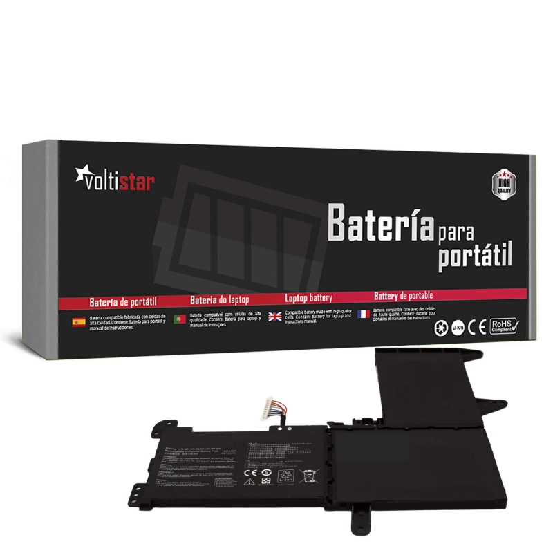 BATERÍA PARA PORTÁTIL ASUS VIVOBOOK F510 B31N1637 C31N1637
