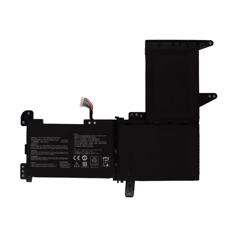 BATTERIA PER COMPUTER PORTATILE ASUS VIVOBOOK F510 B31N1637 C31N1637