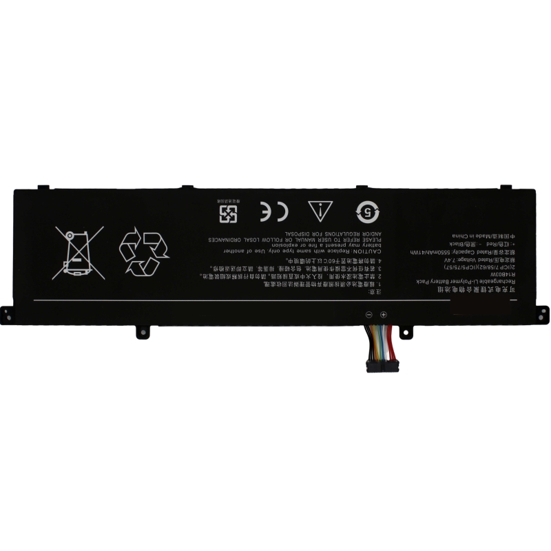 BATTERIA PER COMPUTER PORTATILE XIAOMI MI PRO X 14 PRO 15 SERIE R14B03W R14B06W