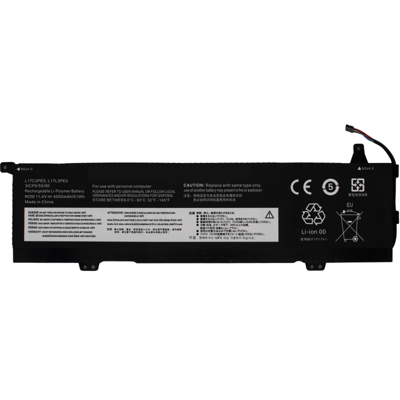 BATERIA PARA PORTÁTIL LENOVO YOGA 730-15IKB L17C3PE0