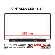 PANTALLA LED DE 15.6" PARA PORTÁTIL NT156WHM-N49 B156XTN08.1 HW0A NT156WHM-N34