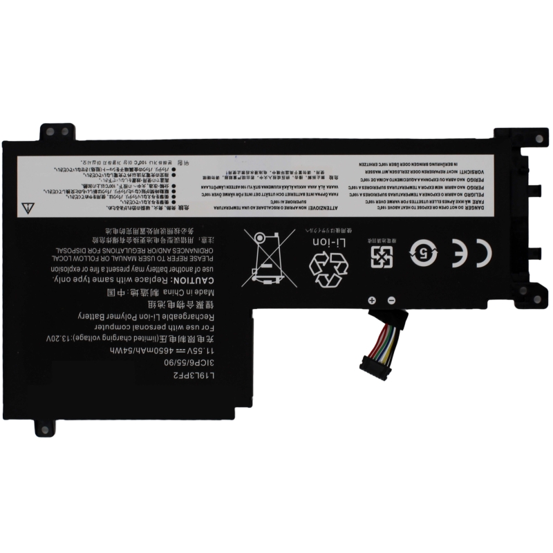 BATERIA PARA PORTÁTIL LENOVO IDEAPAD 5 15IAL7 (82SF) L19D3PF3 L19M3PF6 TIPO A