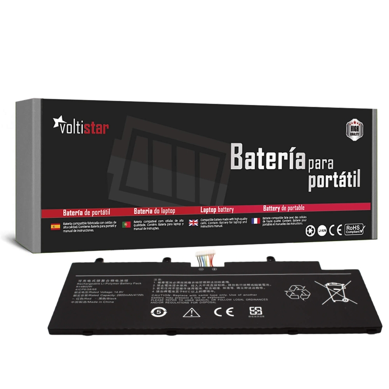 BATTERIA PER COMPUTER PORTATILE XIAOMI REDMIBOOK PRO 14 2021 R14B02W