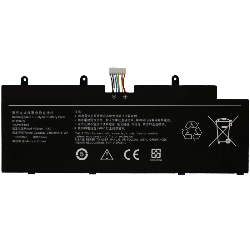 BATTERIA PER COMPUTER PORTATILE XIAOMI REDMIBOOK PRO 14 2021 R14B02W