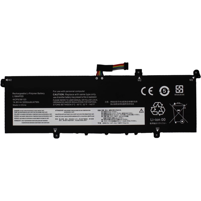 BATTERIA PER COMPUTER PORTATILE LENOVO THINKBOOK 13S G2 ARE L19M4PDD