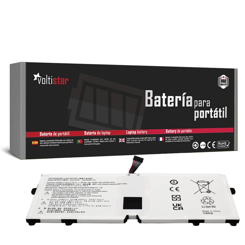 BATERÍA PARA PORTÁTIL LG GRAM 17Z970-K.AA55A8 LBV7227E