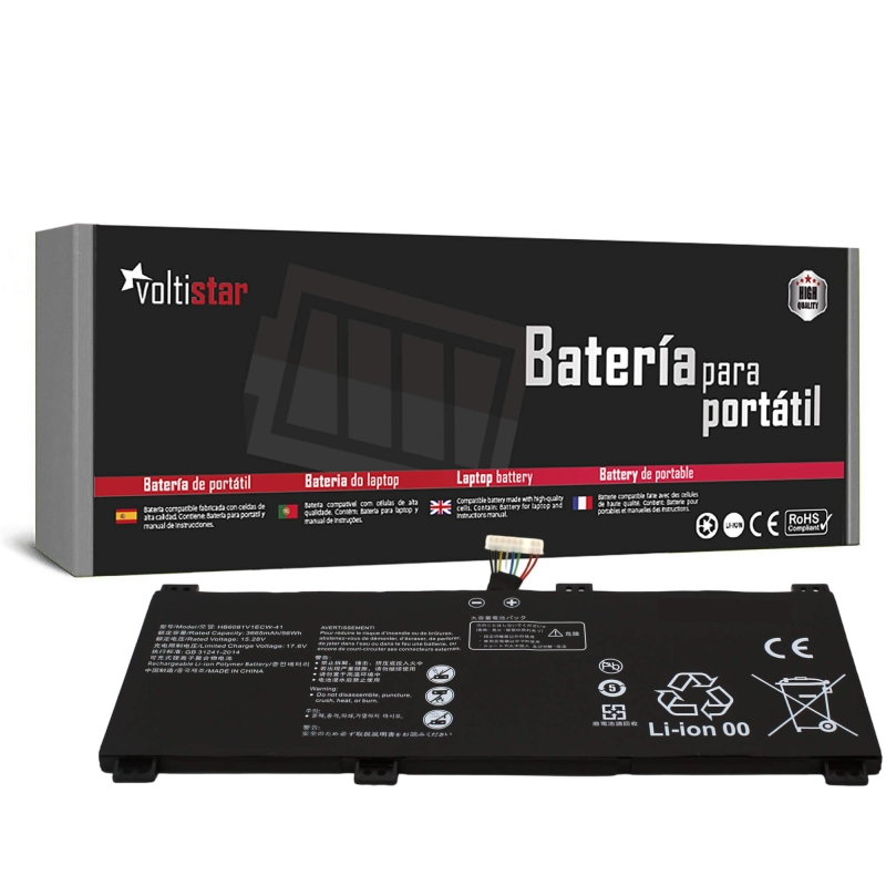 BATERÍA PARA PORTÁTIL HUAWEI HONOR MAGICBOOK PRO 2020 HB6081V1ECW41 8PIN