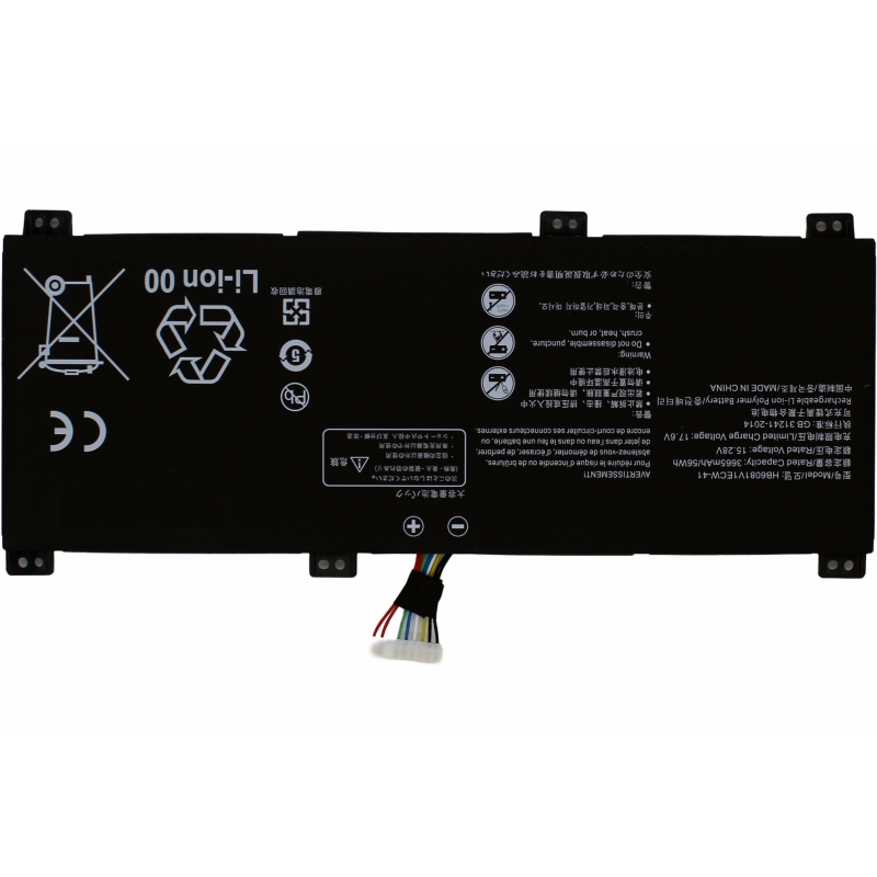 BATTERIA PER COMPUTER PORTATILE HUAWEI HONOR MAGICBOOK PRO 2020 HB6081V1ECW41 8PIN