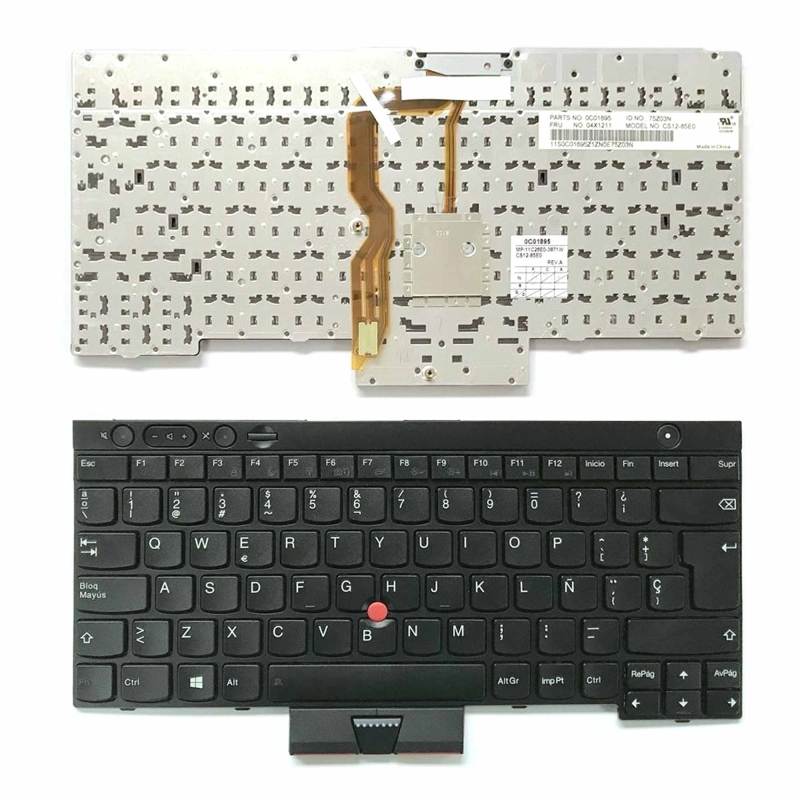 TECLADO PARA PORTÁTIL LENOVO THINKPAD X230 NEGRO