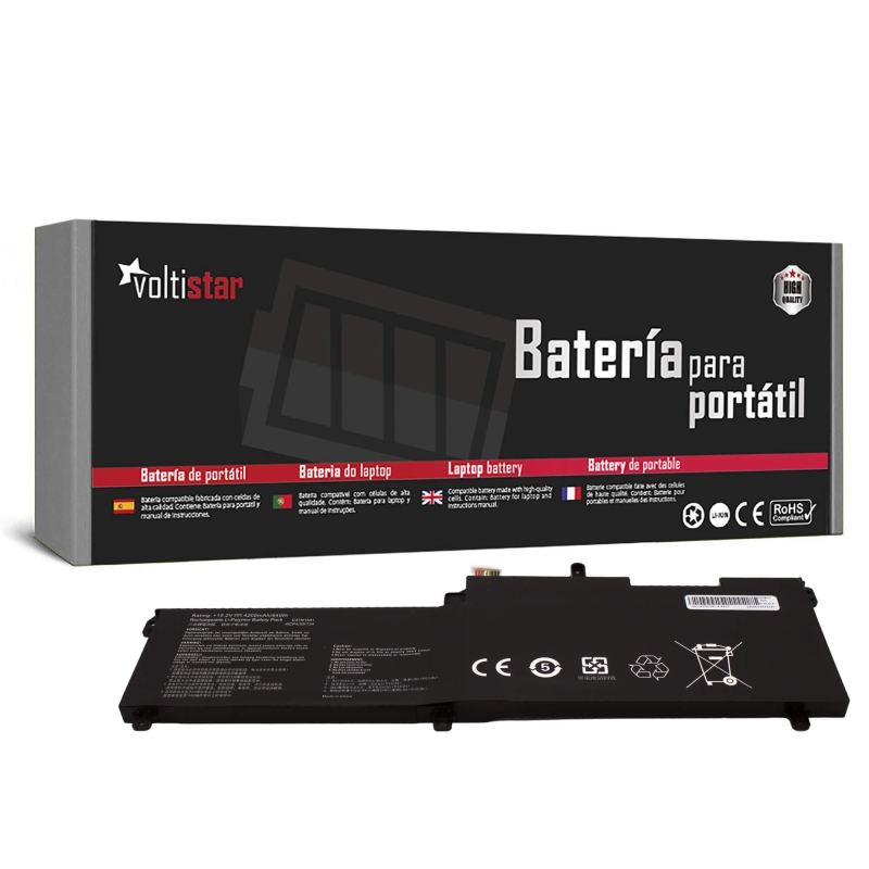 BATTERIA PER COMPUTER PORTATILE ASUS ROG STRIX G702VM C41N1541 0B200-02070000