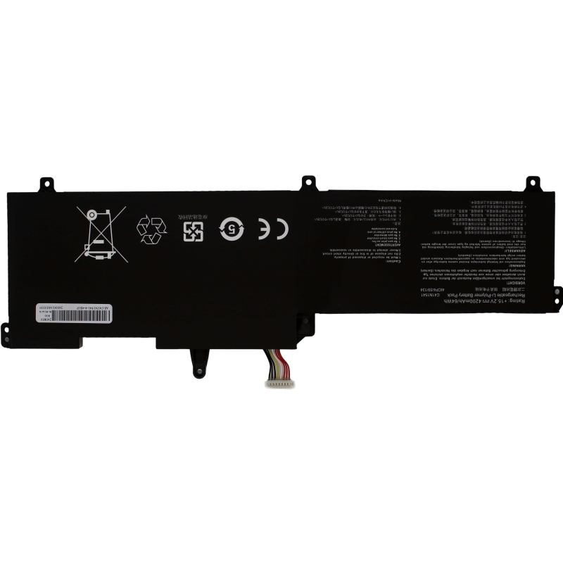 BATTERIA PER COMPUTER PORTATILE ASUS ROG STRIX G702VM C41N1541 0B200-02070000