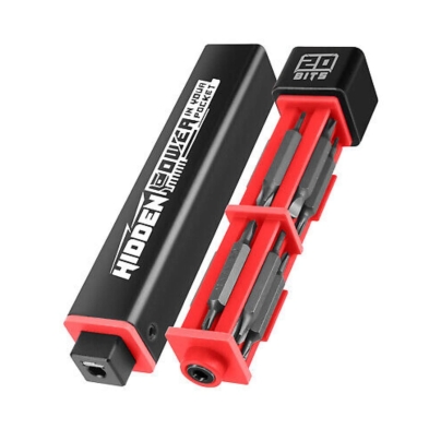 KIT DE DESTORNILLADOR CON 20 PUNTAS DE ALTA CALIDAD JAKEMY JM-8195