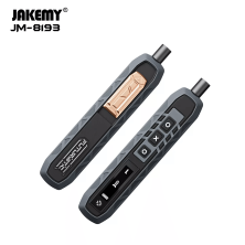 SET DI CACCIAVITI ELETTRICI 180 IN 1 JAKEMY JM-8193