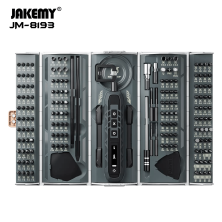 JUEGO DE DESTORNILLADORES ELÉCTRICOS 180 EN 1 JAKEMY JM-8193