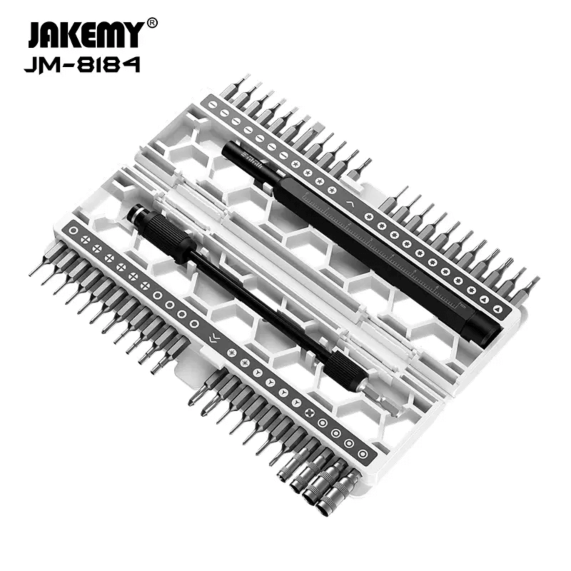SET DI CACCIAVITI 47 IN 1 JAKEMY JM-8184