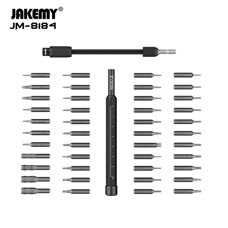 SET DI CACCIAVITI 47 IN 1 JAKEMY JM-8184