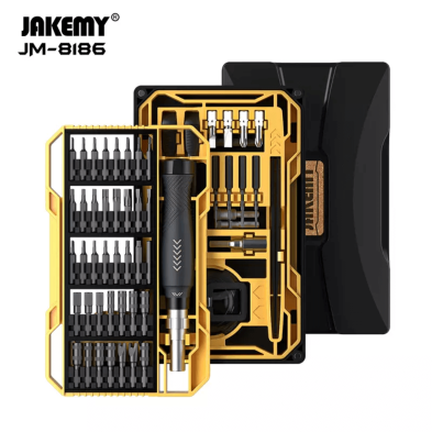 Set di cacciaviti magnetici Jakemy JM-8186A