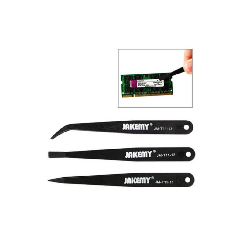 KIT DE 3 PINÇAS JAKEMY JM-T11