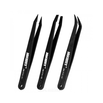 KIT DI 3 PINZETTE JAKEMY JM-T11