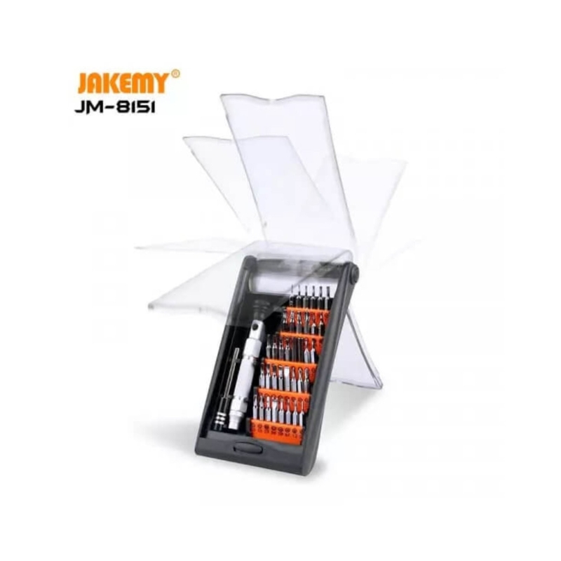 JUEGO DE DESTORNILLADORES DE PRECISIÓN JAKEMY JM-8151