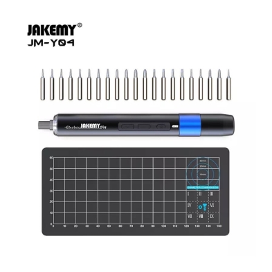 CACCIAVITE ELETTRICO DI PRECISIONE 25 IN 1 JAKEMY JM-Y04