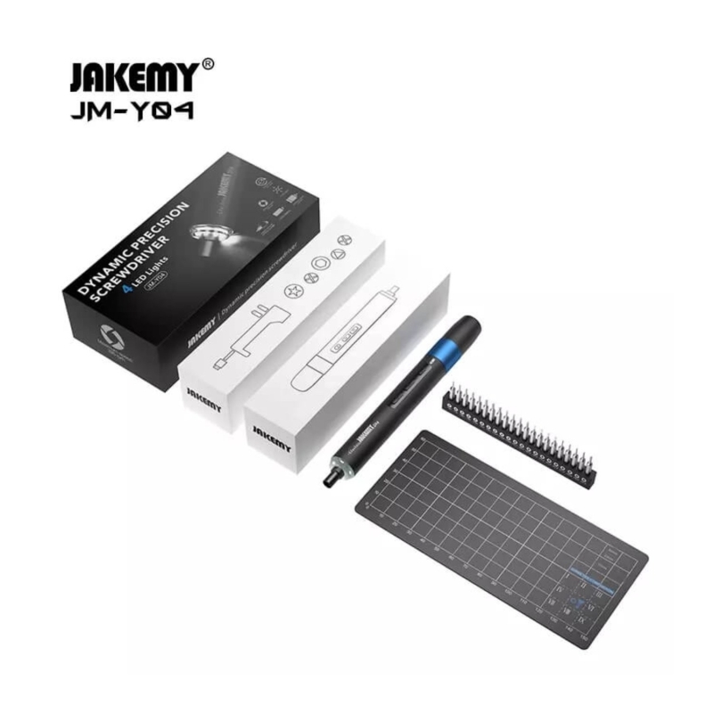 CACCIAVITE ELETTRICO DI PRECISIONE 25 IN 1 JAKEMY JM-Y04