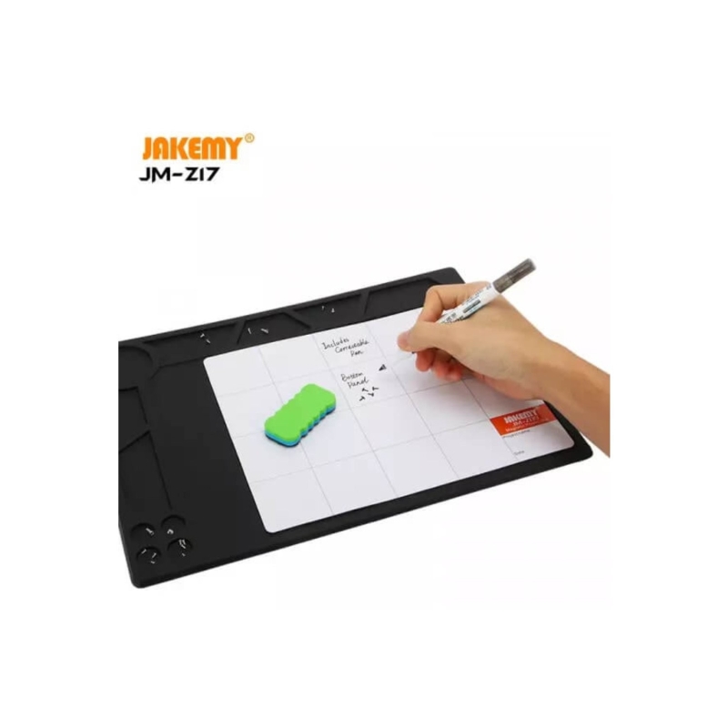 TAPETE ISOLANTE TÉRMICO E MAGNÉTICO JAKEMY JM-Z17