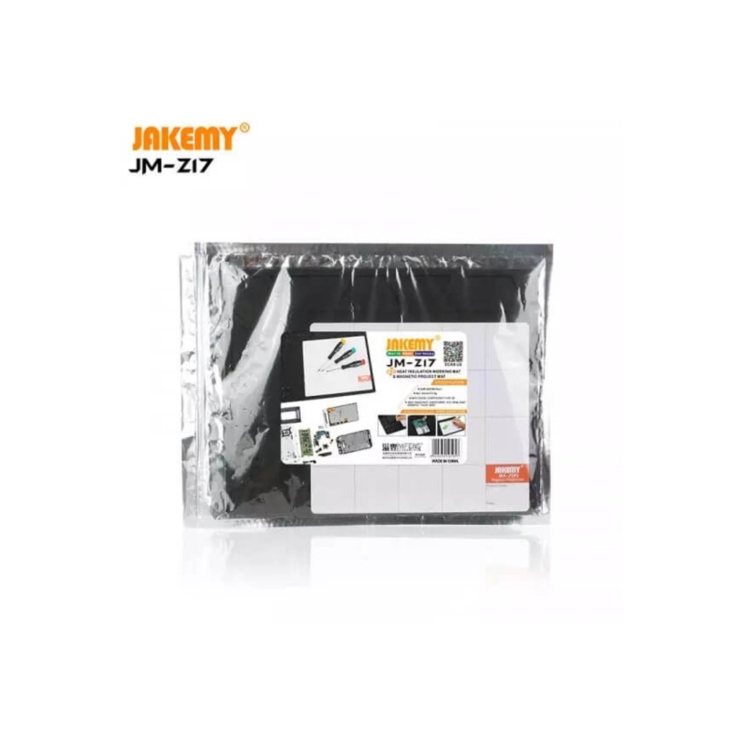 TAPETE ISOLANTE TÉRMICO E MAGNÉTICO JAKEMY JM-Z17
