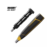 JUEGO DE DESTORNILLADORES 16 EN 1 JAKEMY JM-8197