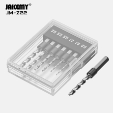 BROCAS DE PERFURAÇÃO DE FUROS HEXAGONAIS MICRO JM-Z22