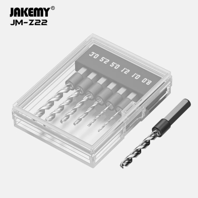 BROCAS DE PERFURAÇÃO DE FUROS HEXAGONAIS MICRO JM-Z22