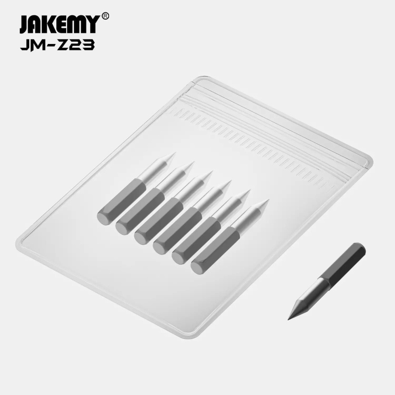 PONTAS METÁLICAS DE LÁPIS SEM NECESSIDADE DE TINTA JAKEMY JM-Z23