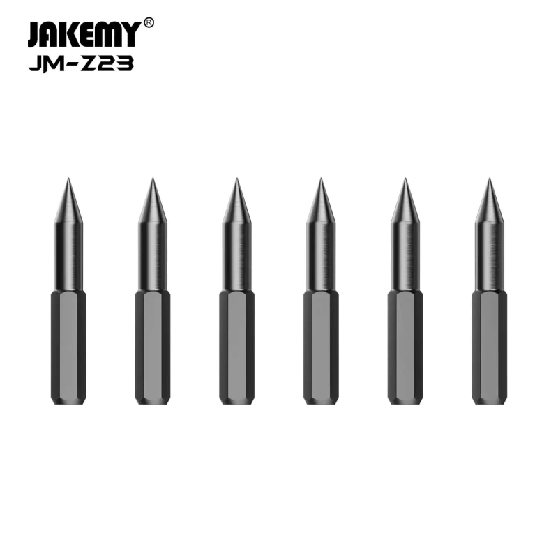 PONTAS METÁLICAS DE LÁPIS SEM NECESSIDADE DE TINTA JAKEMY JM-Z23