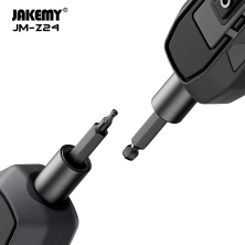 JUEGO DE PUNTAS HEXAGONALES ESFÉRICAS JAKEMY JM-Z24