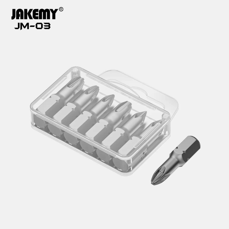 SET DI PUNTE CORTE PER CACCIAVITE JAKEMY JM-03