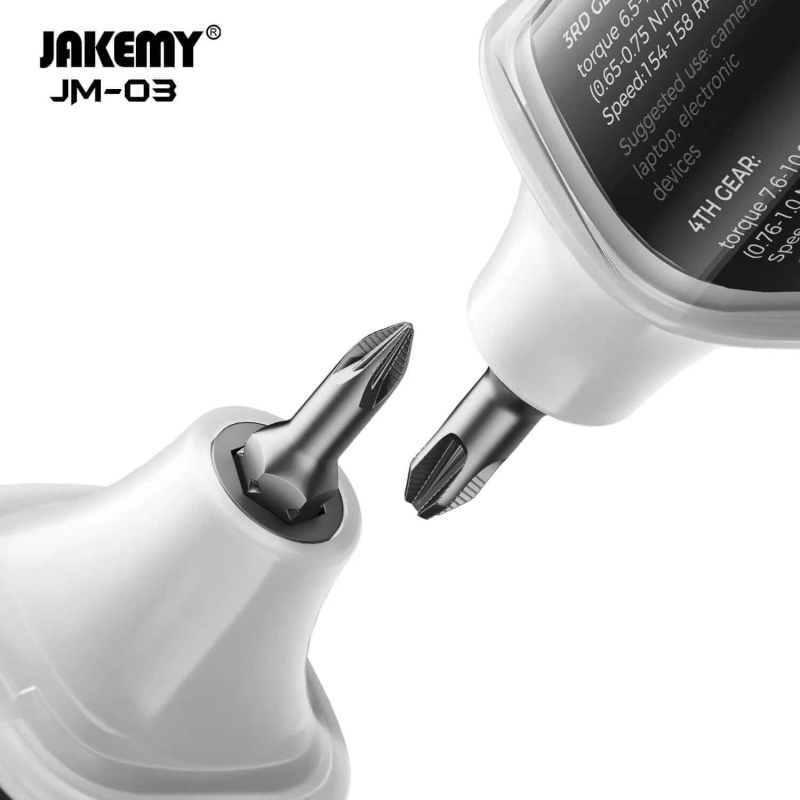 SET DI PUNTE CORTE PER CACCIAVITE JAKEMY JM-03