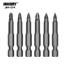 JOGO DE PONTAS DE CHAVE DE FENDA LONGAS JAKEMY JM-04